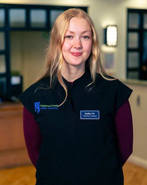 Hailey Wicker, Veterinary Assistant